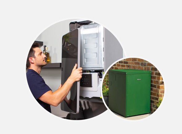 Oil Boiler Tarbolton, Ayrshire