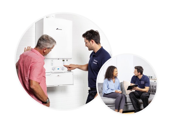 Oil Boiler Tarbolton, Ayrshire