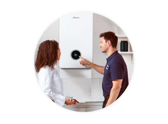 Andy McKenzie Plumbing | Worcester Accredited Installer in Ayrshire